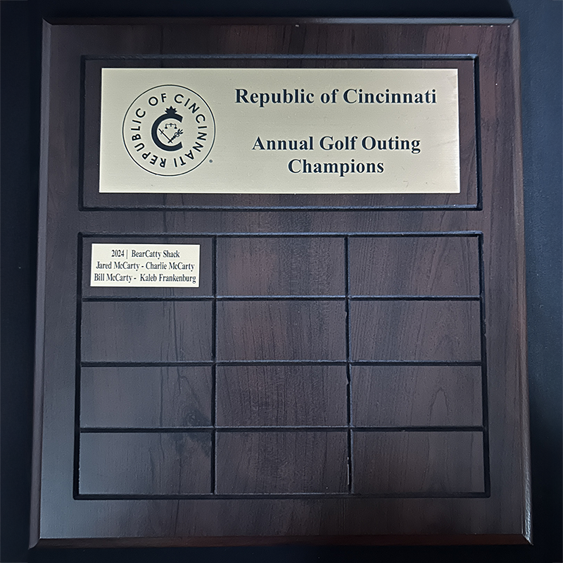2nd Annual Republic of Cincinnati Golf Outing - 513shirts.com
