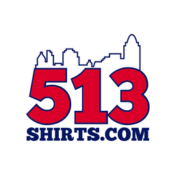513shirts.com logo