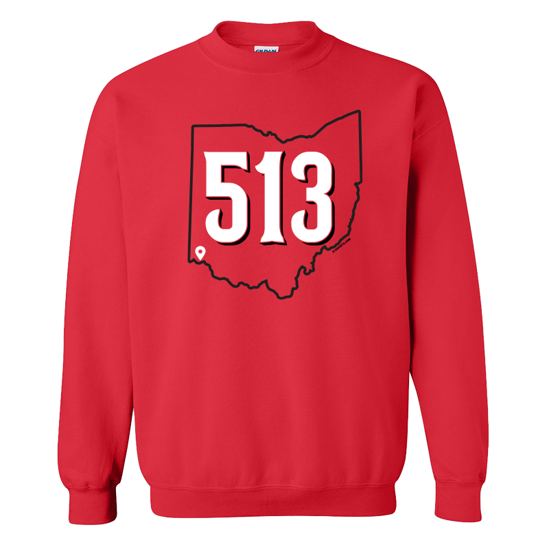 513 Baseball crewneck