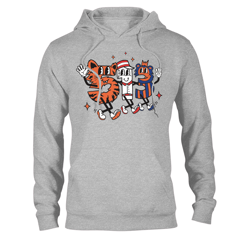 513 Pro Mascots hoodie – - Main Image