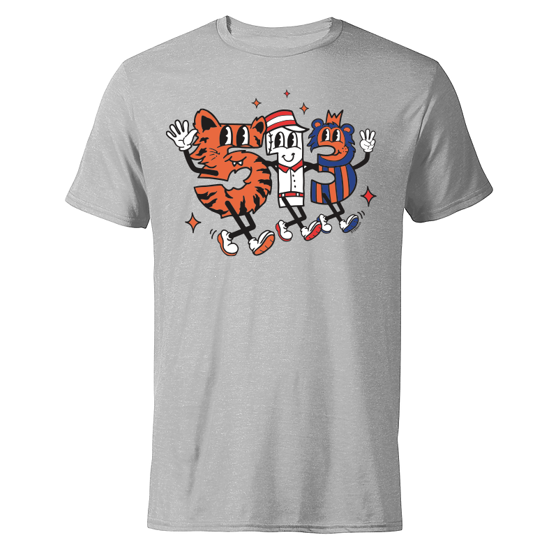 513 Pro Mascots tee