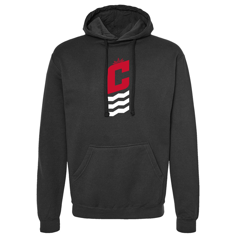 Cincinnati Stack Flag hoodie