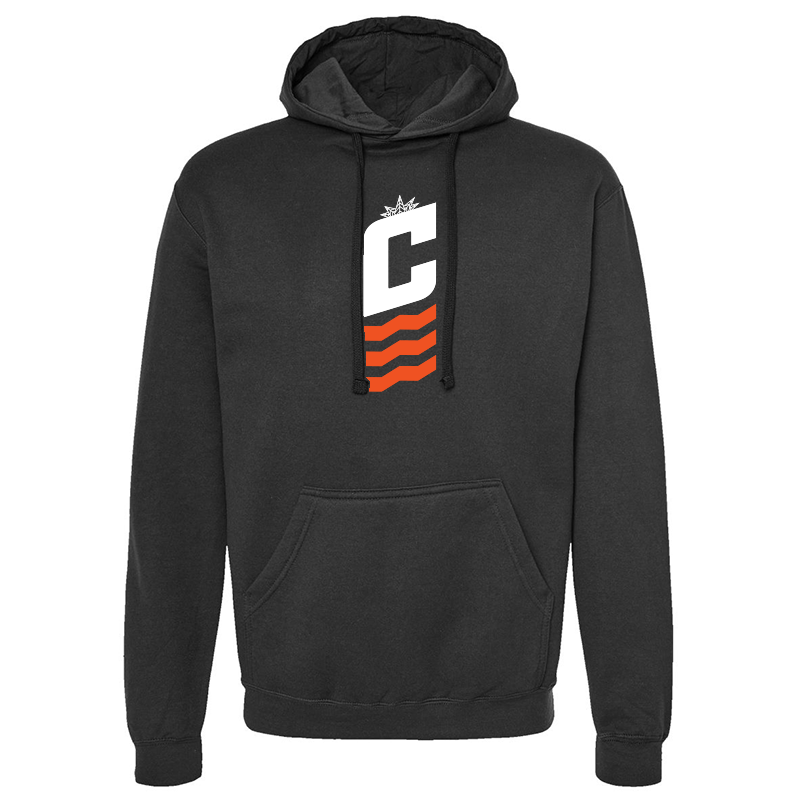 Cincinnati Stack Flag hoodie