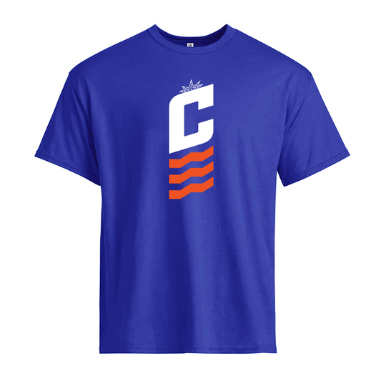 Cincinnati Stack Flag tee