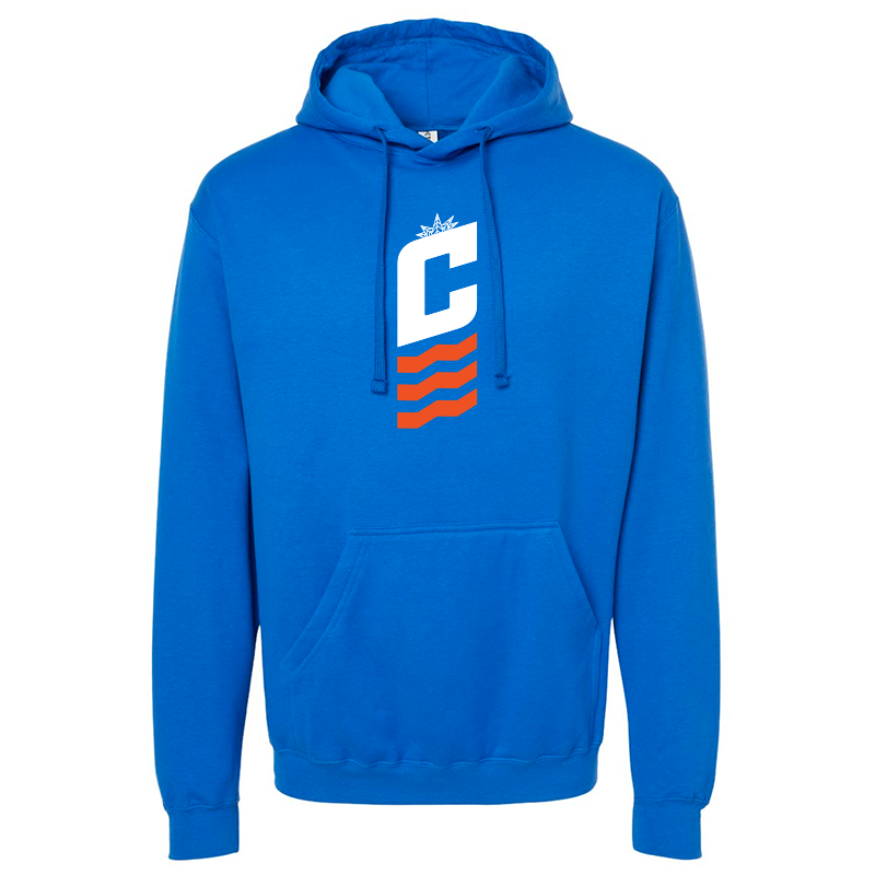 Cincinnati Stack Flag hoodie