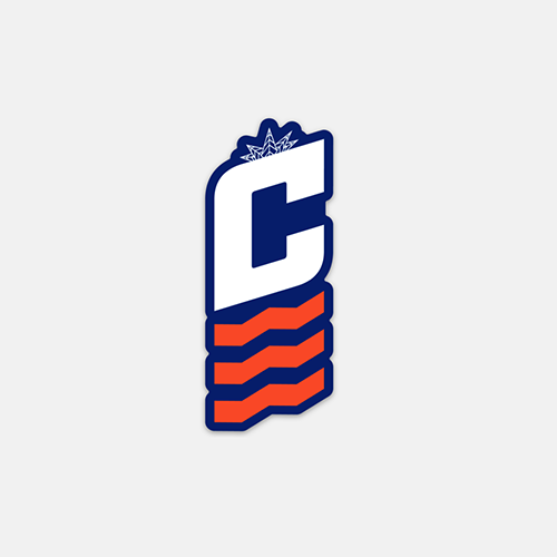 Cincinnati Stack Flag sticker