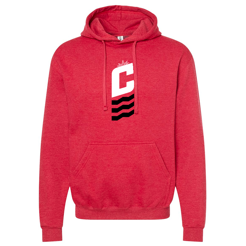 Cincinnati Stack Flag hoodie