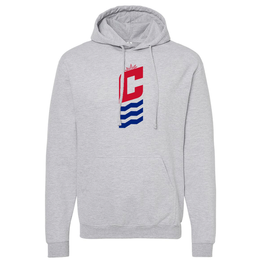 Cincinnati Stack Flag hoodie