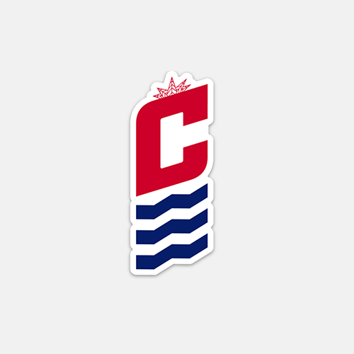 Cincinnati Stack Flag sticker