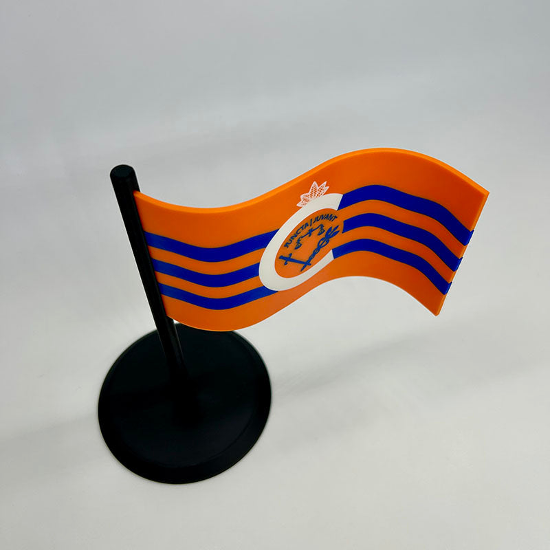 City of Cincinnati desktop flag - orange