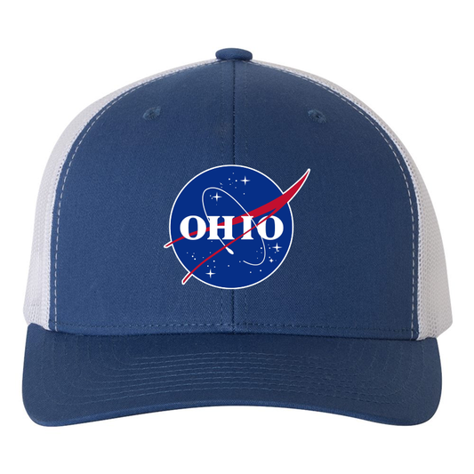 OHIO space agency trucker hat