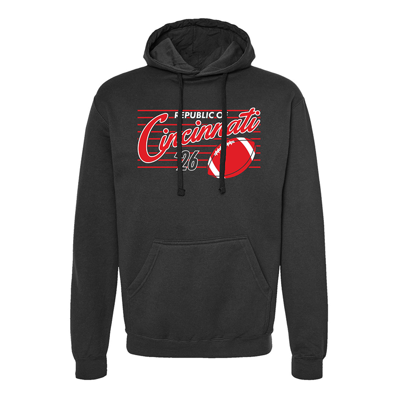 Republic of Cincinnati The 2026 hoodie