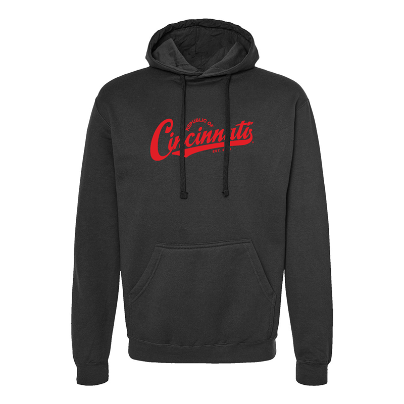 Republic of Cincinnati Script hoodie