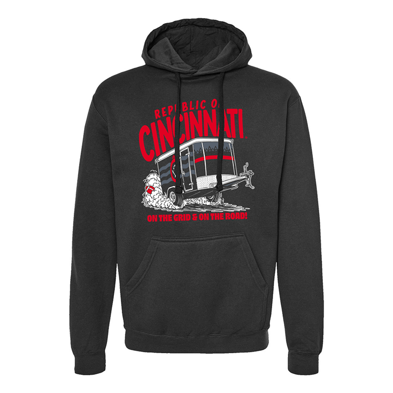 Republic of Cincinnati Tailgate hoodie
