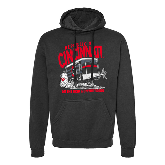 Republic of Cincinnati Tailgate hoodie