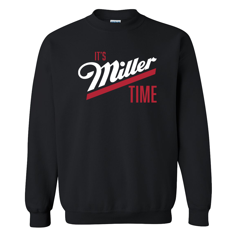 It's Miller Time crewneck