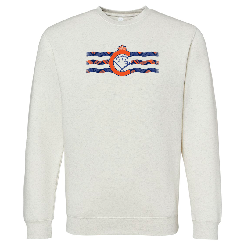 Cincinnati Flag Artist crewneck