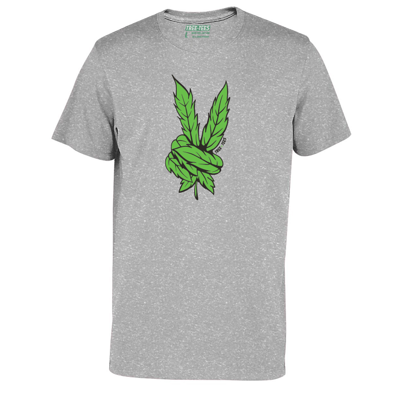 Peace Leaf - Yes on Issue 2 tee