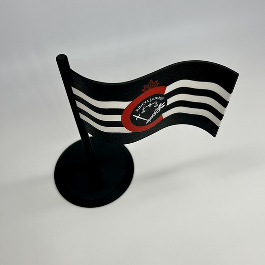 City of Cincinnati desktop flag - black