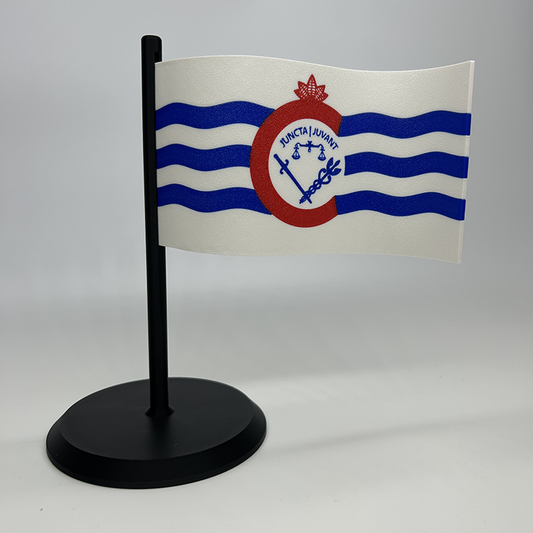 City of Cincinnati desktop flag