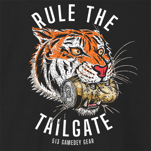 Rule The Tailgate tee