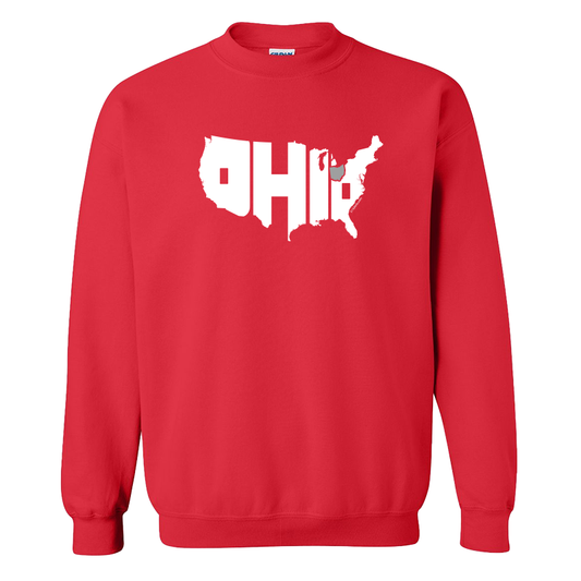 United States of Ohio crewneck