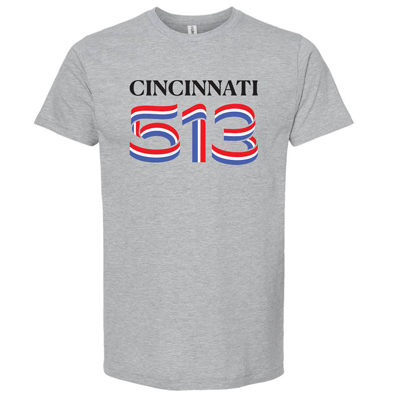 Cincinnati 513 (America 250) t-shirt