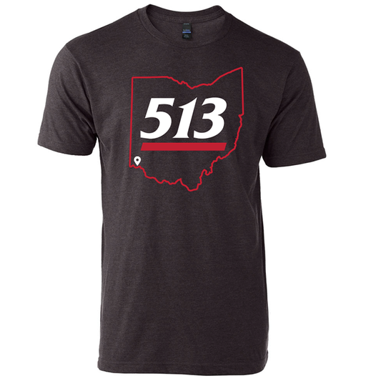 513 Uptown tee - 513shirts.com / Cincinnati Shirts