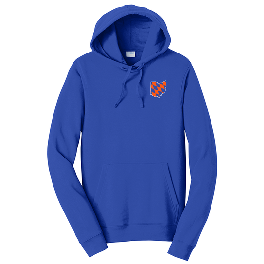 Diamond Ohio hoodie - royal - 513shirts.com / Cincinnati Shirts