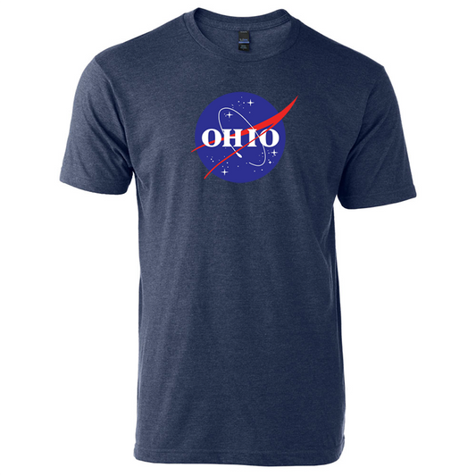 OHIO Space Agency tee - 513shirts.com / Cincinnati Shirts