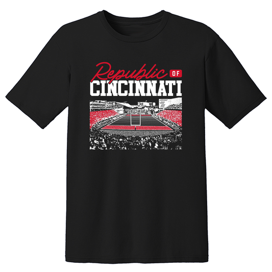 Republic of Cincinnati Stadium t-shirt