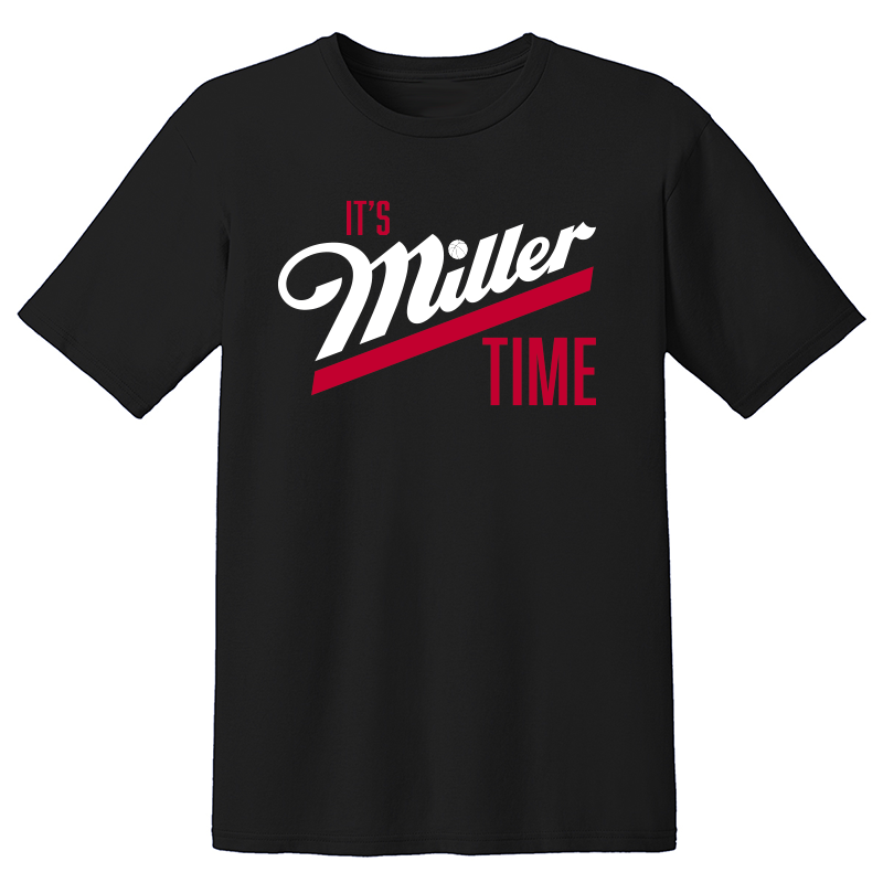 It's Miller Time tee – 513shirts.com