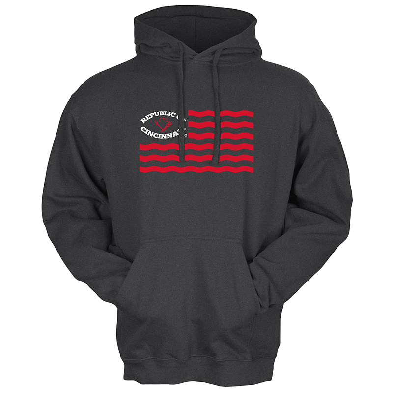 Republic of Cincinnati hoodie