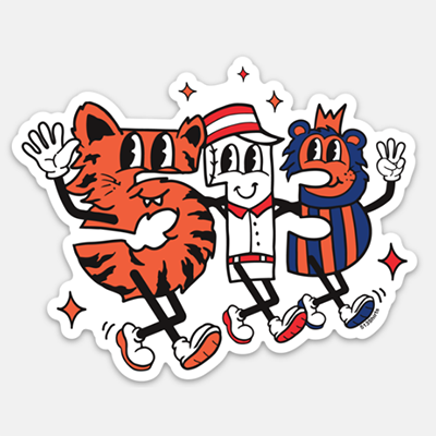 513 Pro Mascots sticker