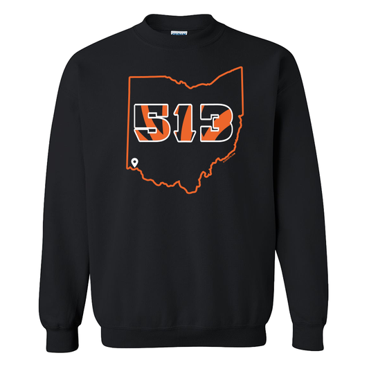 513 Football crewneck