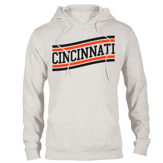 Cincinnati Football Wave hoodie