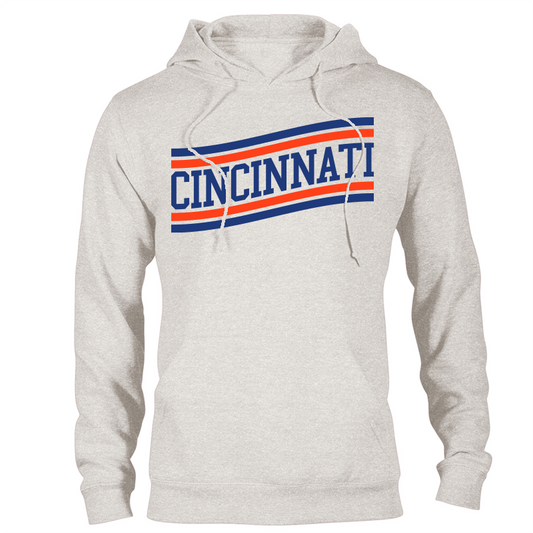 Cincinnati Soccer Wave hoodie