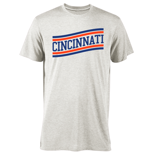 Cincinnati Soccer Wave t-shirt