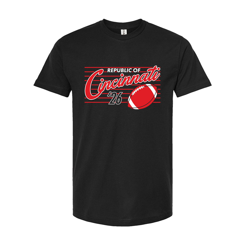 Republic of Cincinnati The 2026 t-shirt