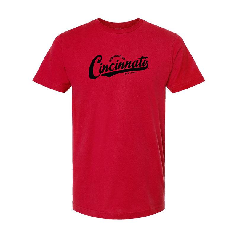 Republic of Cincinnati Ring of Red t-shirt