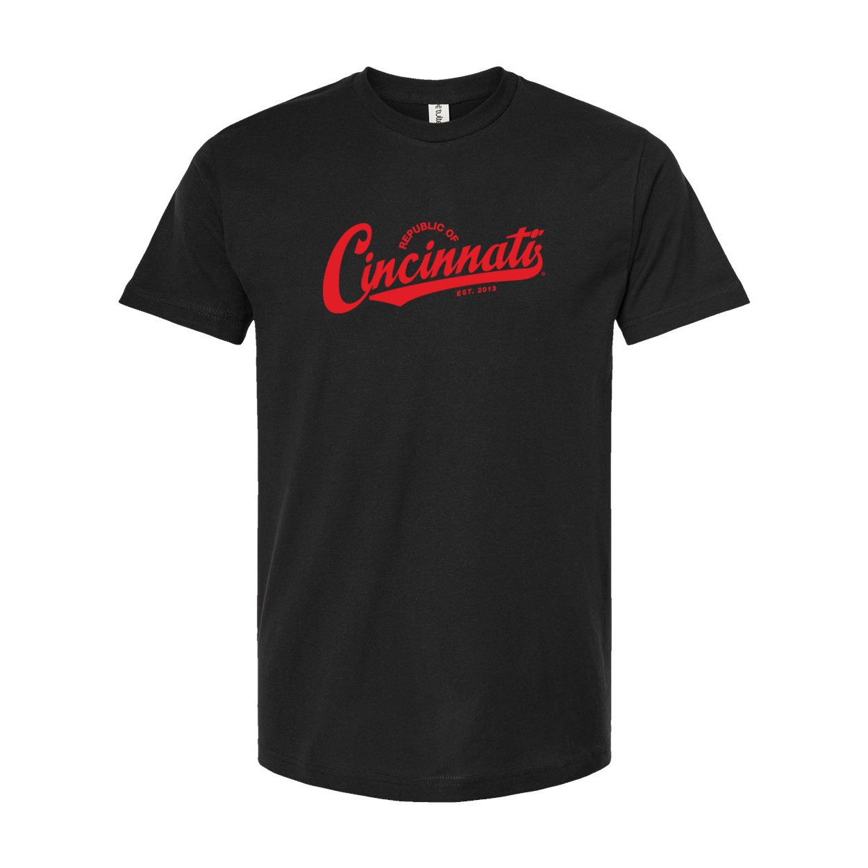 Republic of Cincinnati Script t-shirt