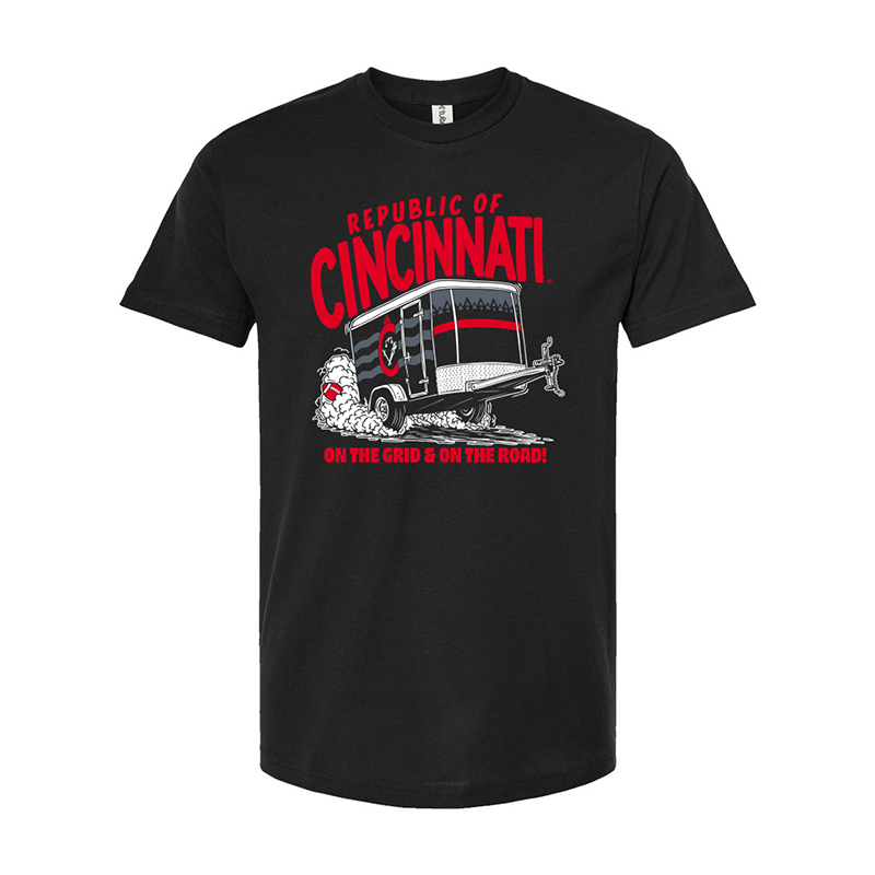 Republic of Cincinnati Tailgate t-shirt