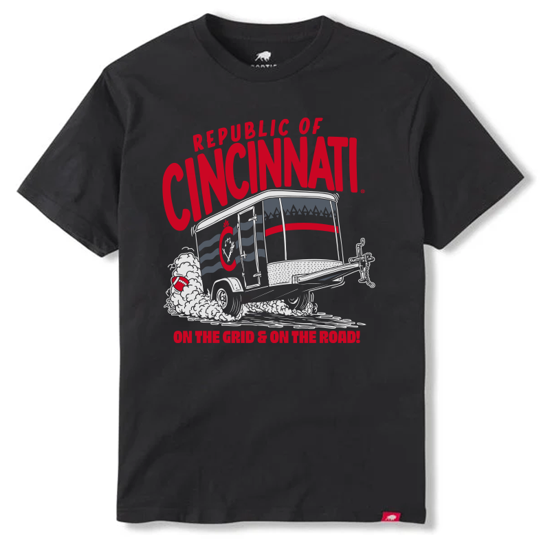 2026 Republic of Cincinnati® Tailgate t-shirt