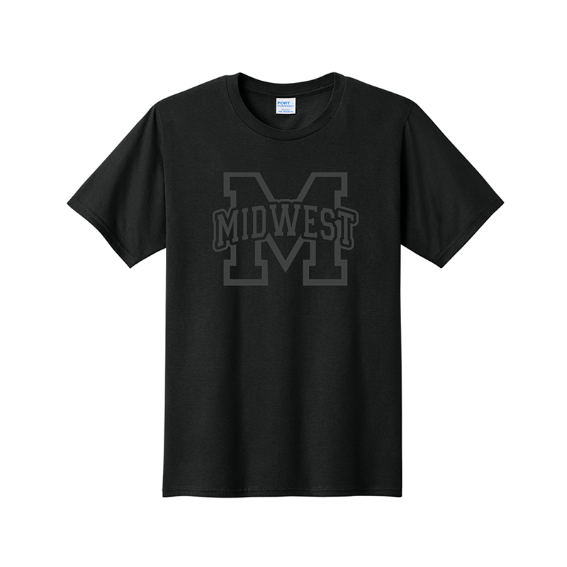 Adult - Tonal Block M T-Shirt