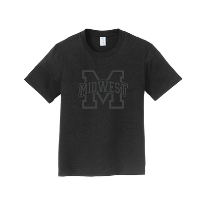 Youth - Tonal Block M T-Shirt