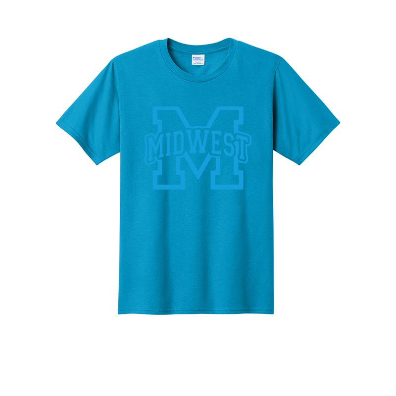 Adult - Tonal Block M T-Shirt