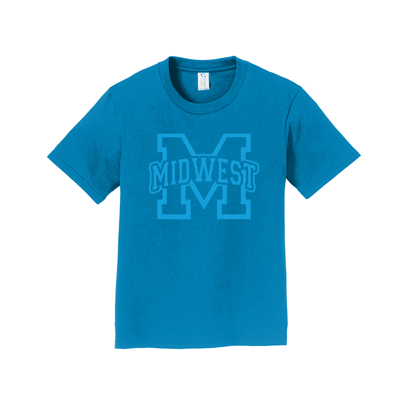 Youth - Tonal Block M T-Shirt