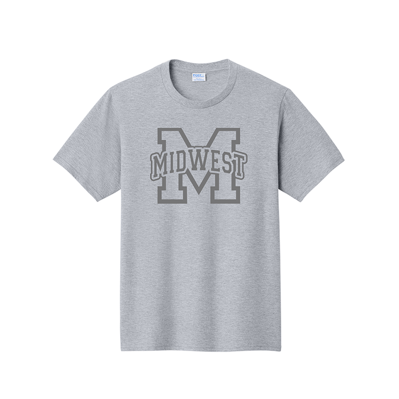 Adult - Tonal Block M T-Shirt