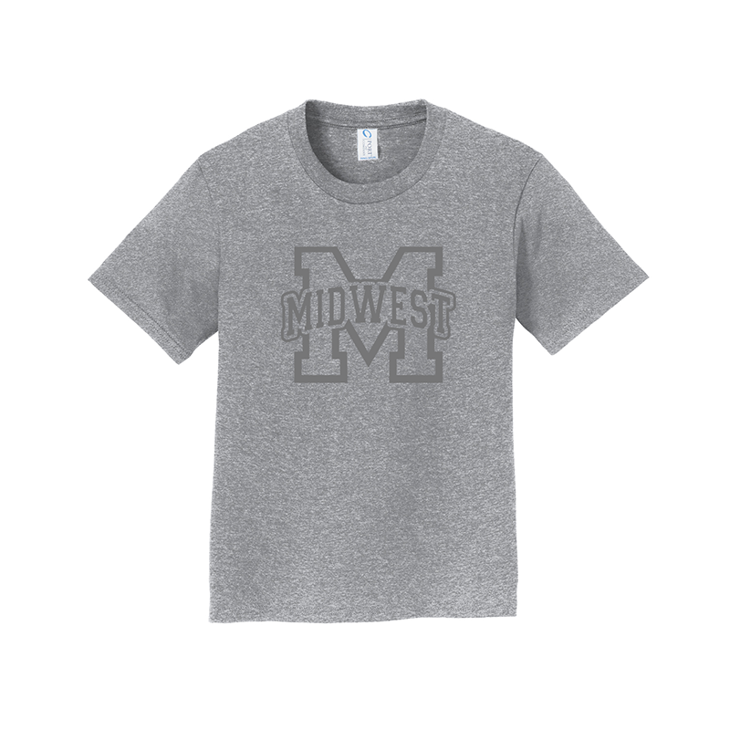 Youth - Tonal Block M T-Shirt