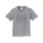 Youth - Tonal Block M T-Shirt